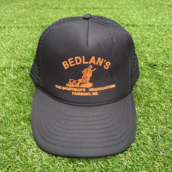 Bedland's Fairbury NE 1990's Vintage Snapback Hat - Picture 1 of 5